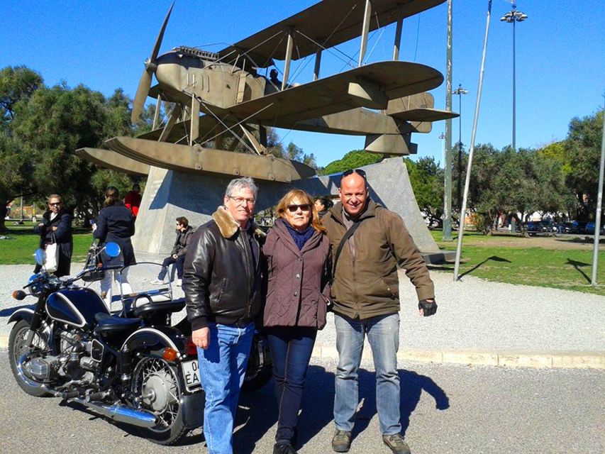 Lisbon: Sidecar Tour - Belém Tower and Jerónimos Monastery