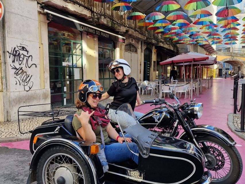 Lisbon: Sidecar Tour - Who will enjoy this most