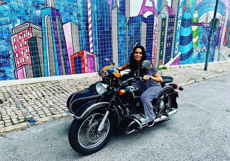 Lisbon: Sidecar Tour - From your hotel to Lisbon’s old quarters