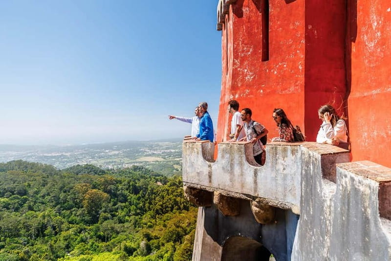 Lisbon: Sintra Cascais & Pena Palace Small Group Tour - Sintra’s historic center: one hour to choose