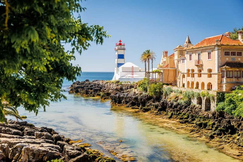 Lisbon: Sintra Cascais & Pena Palace Small Group Tour - Cabo da Roca: Europe at the Atlantic edge