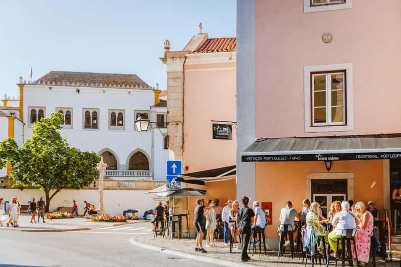 Lisbon: Sintra Cascais & Pena Palace Small Group Tour - Guincho Beach and the Atlantic road