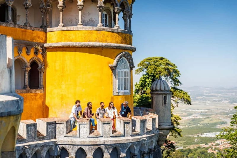 Lisbon: Sintra Cascais & Pena Palace Small Group Tour - Cascais: a polished seaside finish