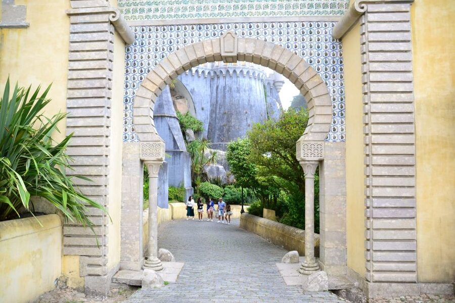 Lisbon: Sintra Cascais & Pena Palace Small Group Tour - What the $108 price really covers