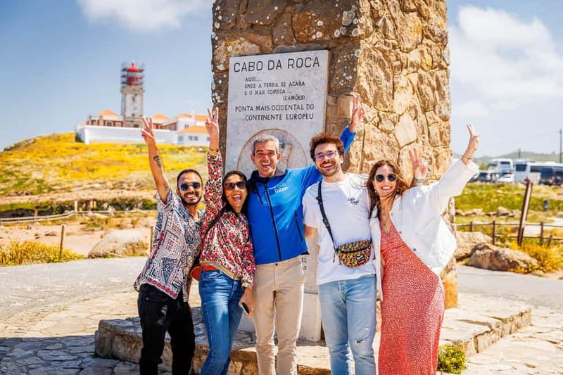 Lisbon: Sintra Cascais & Pena Palace Small Group Tour - Pena Palace and Park: two hours of color and views