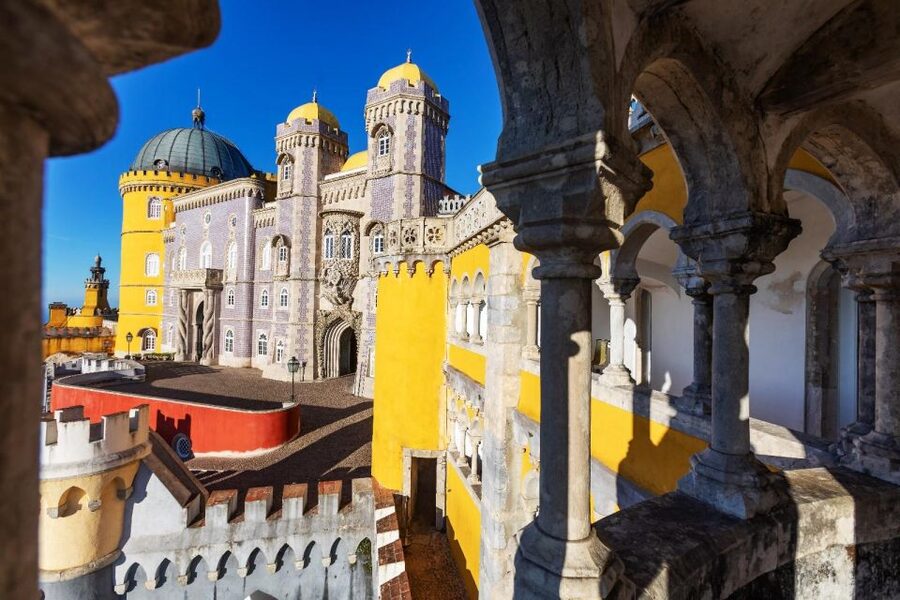 Lisbon: Sintra Half-Day Private Tour with Pena Palace - Quinta da Regaleira and its unusual gardens