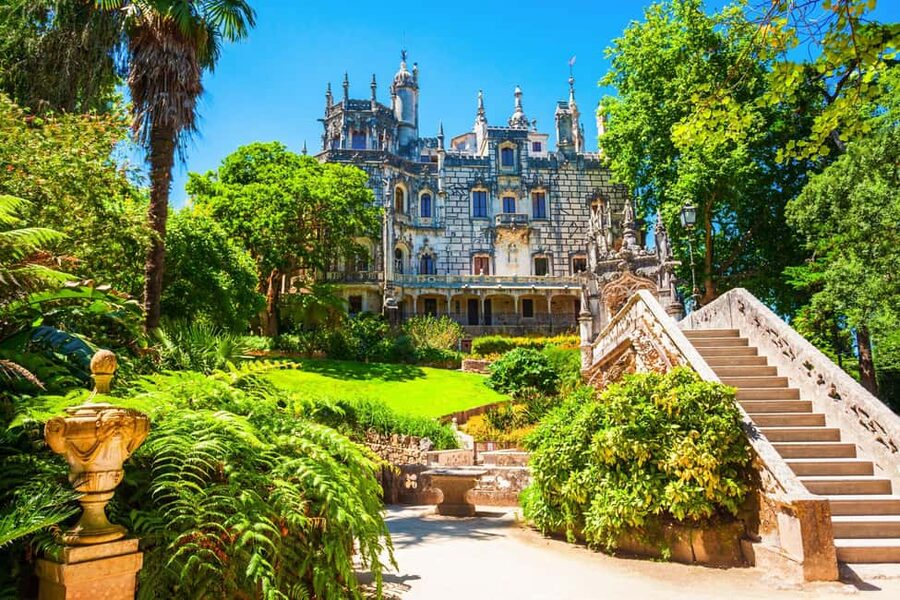 Lisbon: Sintra, Pena, Cabo da Roca Coast & Cascais Day Tour - Sintra: fairytale streets and a short orientation