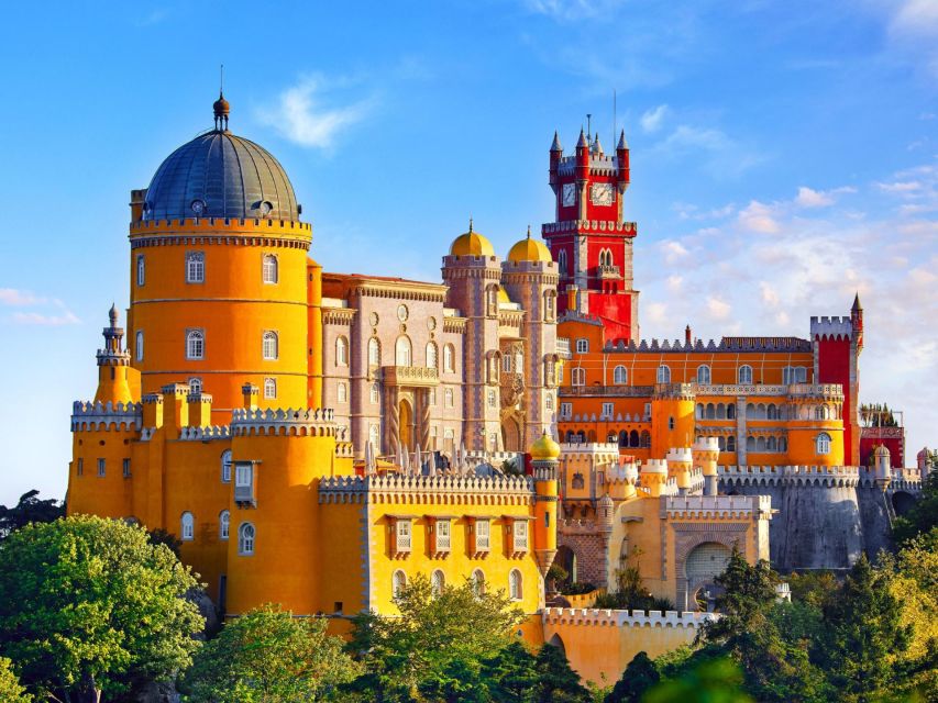 Lisbon: Sintra, Pena, Cabo da Roca Coast & Cascais Day Tour - Pena Palace: allow two hours for the hilltop showpiece
