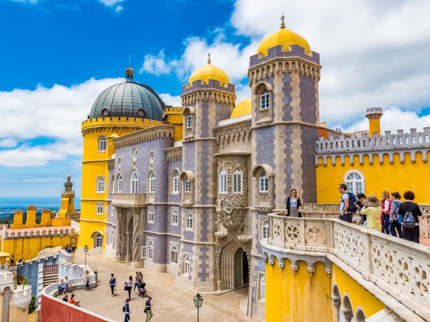 Lisbon: Sintra, Pena, Cabo da Roca Coast & Cascais Day Tour - Cabo da Roca and Guincho Beach on the Atlantic edge