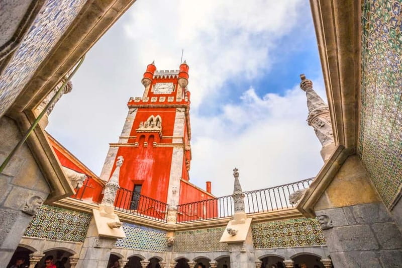 Lisbon: Sintra, Pena, Cascais & Cabo Day Tour with Tickets - Cabo da Roca puts you at Europe’s western edge
