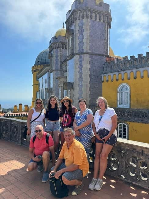 Lisbon: Sintra, Pena, Cascais & Cabo Day Tour with Tickets - Sintra gives you time beyond the palace