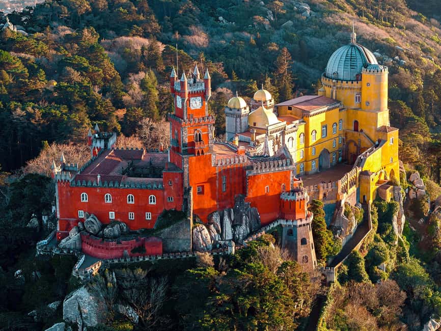Lisbon: Sintra, Pena Palace, Cabo da Roca, & Cascais Tour - Inside Pena Palace or just the terrace?