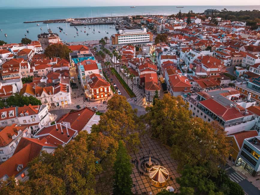 Lisbon: Sintra, Pena Palace, Cabo da Roca, & Cascais Tour - Cascais: a gentler finish by the sea