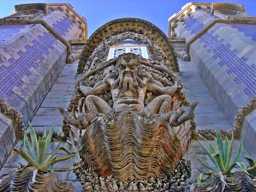 Lisbon: Sintra & Pena Palace Guided Tour with Hotel Pickup - Cabo da Roca and the Atlantic edge