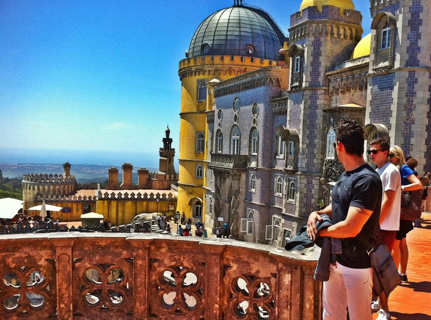 Lisbon: Sintra & Pena Palace Guided Tour with Hotel Pickup - Pena Palace: Portugal’s most theatrical stop