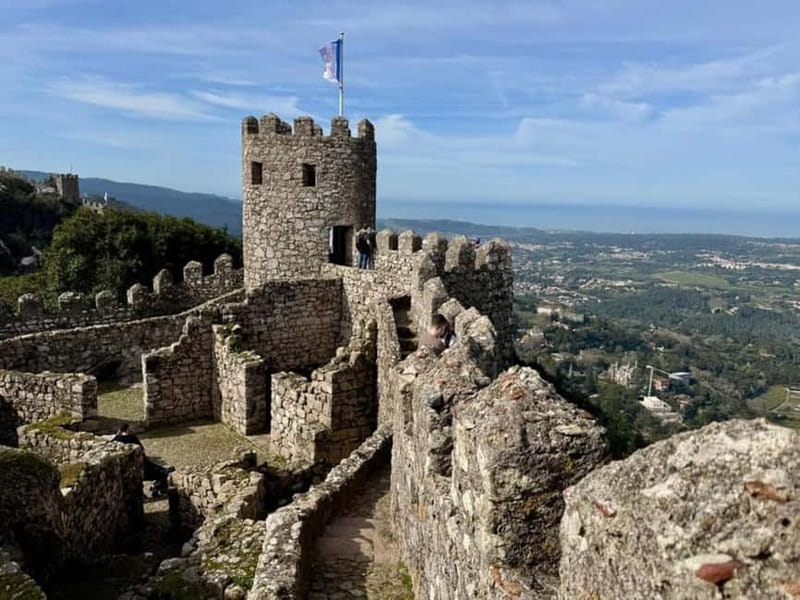 Lisbon: Sintra, Pena Palace, Moorish Castle & Regaleira Tour - Quinta da Regaleira: the most atmospheric stop