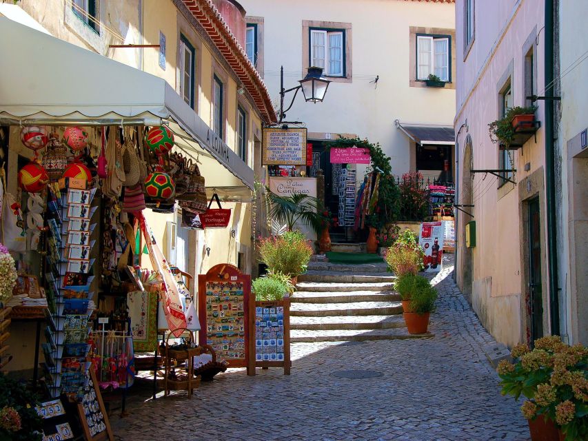 Lisbon: Sintra, Pena Palace, Quinta Regaleira, Cascais Tour - Guincho Beach and the Atlantic edge