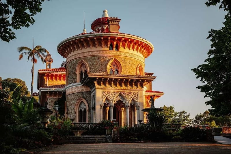 Lisbon: Sintra, Pena Palace, Regaleira & Monserrate Day Trip - Quinta da Regaleira and the famous initiation well