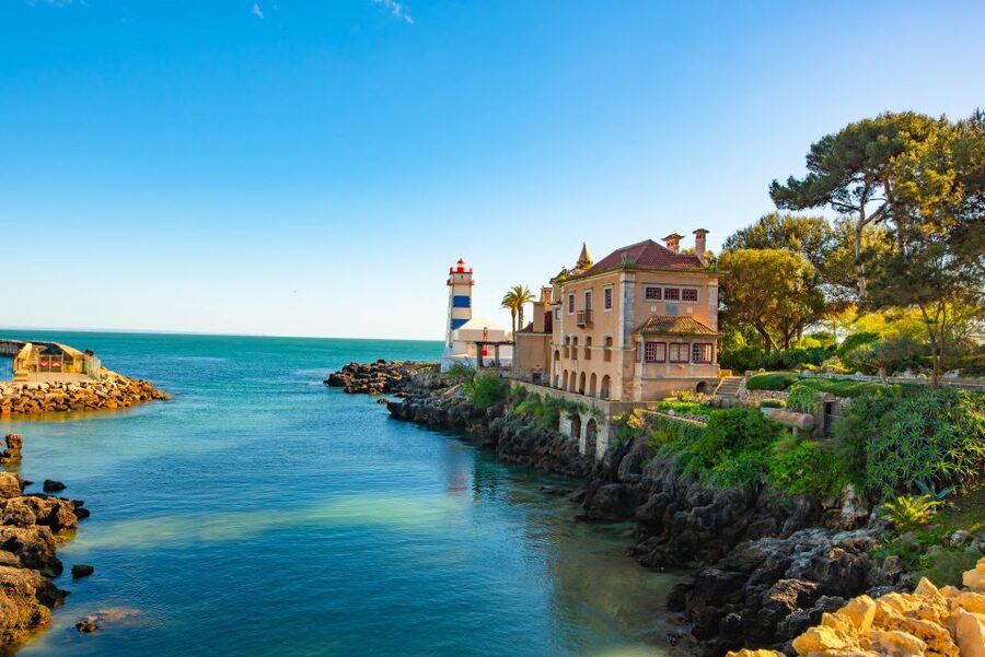 Lisbon: Sintra, Pena, Regaleira, Cabo da Roca & Cascais - Guincho, Cascais, and Estoril from the coach