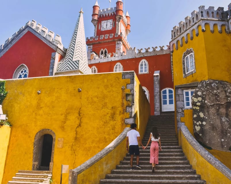 Lisbon: Sintra, Pena, Regaleira, Cabo da Roca & Cascais Tour - Why this day trip works from Lisbon