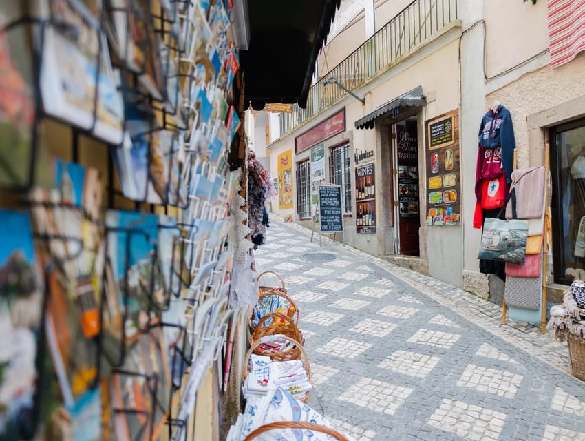 Lisbon: Sintra, Pena, Regaleira, Cabo da Roca & Cascais Tour - Pena Palace, Portugal’s colorful hilltop showpiece