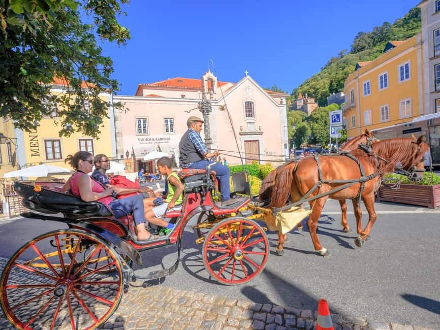 Lisbon: Sintra, Pena, Regaleira, Cabo Roca, Cascais Day Tour - Key points at a glance