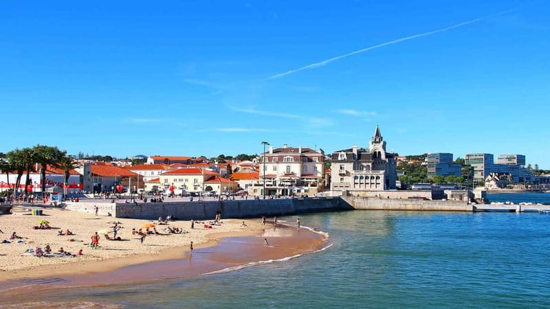 Lisbon: Sintra, Pena, Regaleira, Cabo Roca, Cascais Day Tour - Pena Palace: the visual high point