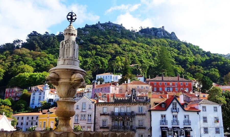 Lisbon: Sintra, Quinta da Regaleira, Cabo da Roca & Cascais - Guincho Beach by scenic drive