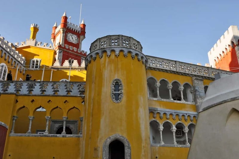 Lisbon: Sintra Tour with Optional Regaleira & Pena Gardens - Quinta da Regaleira and the famous Initiation Well