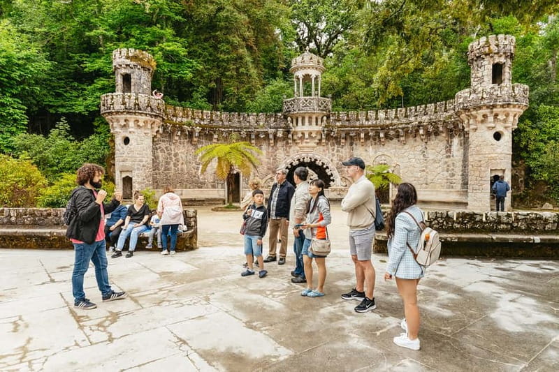 Lisbon: Sintra Tour with Optional Regaleira & Pena Gardens - Cabo da Roca, where the land meets the Atlantic