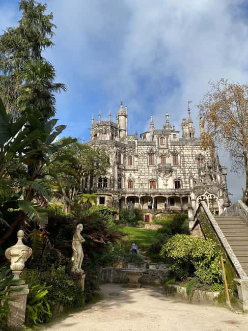 Lisbon: Sintra Tour with Pena Palace and Quinta da Regaleira - Sintra and the royal Pena Palace
