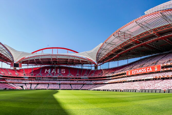 Lisbon SL Benfica Stadium & Museum Tour with Scarf - Why Estádio da Luz is worth your time