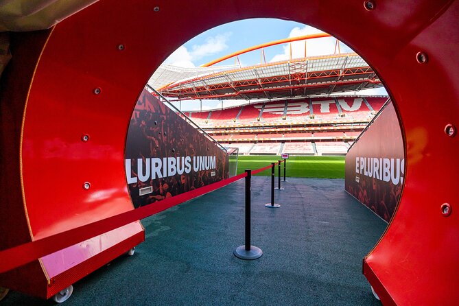 Lisbon SL Benfica Stadium & Museum Tour with Scarf - The VR experience and Benfica’s famous eagles