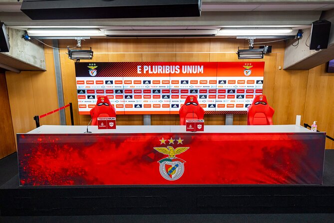 Lisbon SL Benfica Stadium & Museum Tour with Scarf - Three floors and 29 sections in the Benfica Museum