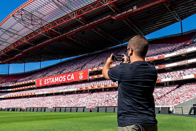 Lisbon SL Benfica Stadium & Museum Tour with Scarf - How the self-guided format affects your visit