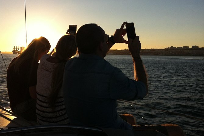 Lisbon Small Group 2h Sunset Sailing- Live Commentary & a Drink - Why Lisbon is best seen from the Tagus