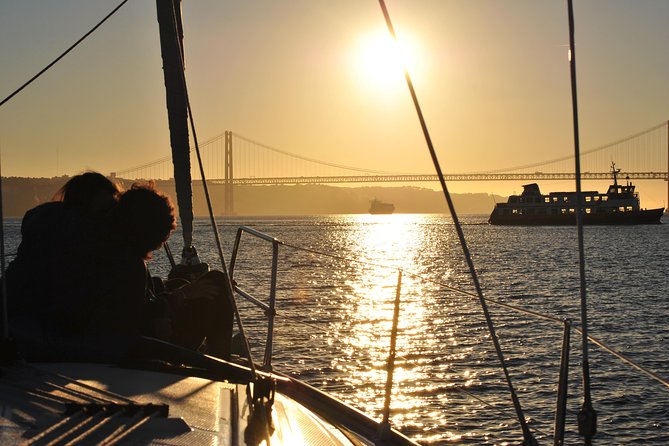Lisbon Small Group 2h Sunset Sailing- Live Commentary & a Drink - Commerce Square and the view toward the old city
