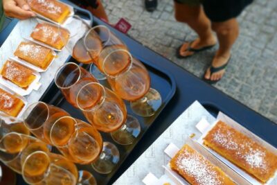 Lisbon Small-Group Food Tour with 18 Tastings in Alfama District