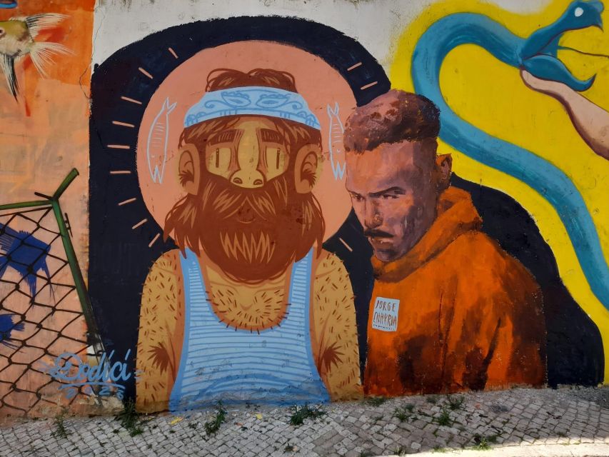 Lisbon Street Art Lovers Walk - The Wall(s) of Fame and the value of a changing route