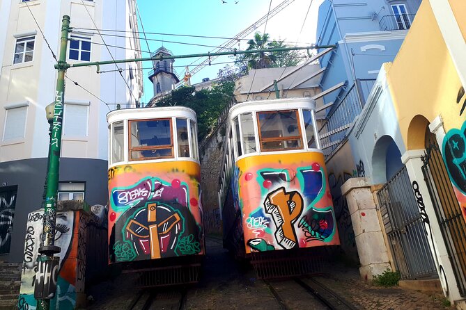 LISBON Street Art Tour - The climb to Miradouro da Graça