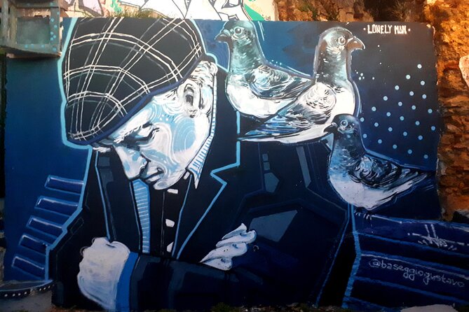 LISBON Street Art Tour - Graça and São Vicente murals