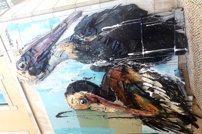 LISBON Street Art Tour - What the $24.20 price gets you