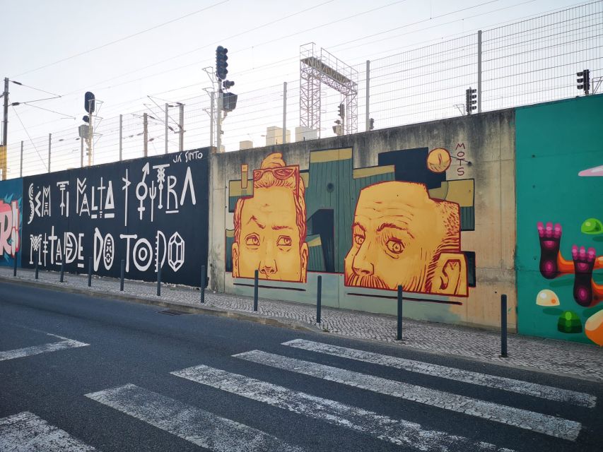 Lisbon: Street Art Tuk Tuk Tour - Marvila’s large murals and Tejo views