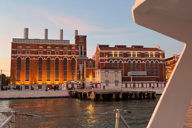 Lisbon Sunset Boat Cruise Tour With Drinks Included - Belém Tower and the river’s grand western stretch
