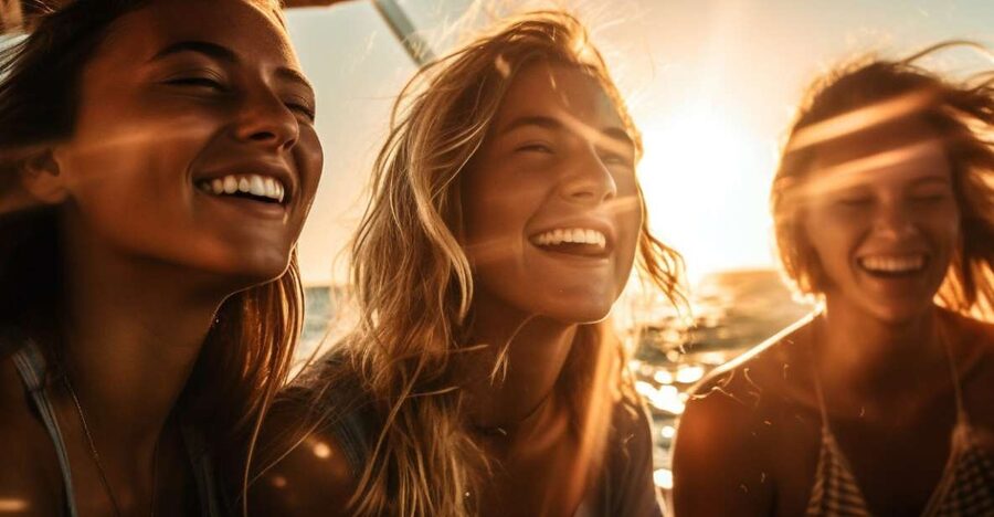 Lisbon: Sunset Boat Party Cruise with DJ and Open Bar - A sunset cruise with a nightclub mood