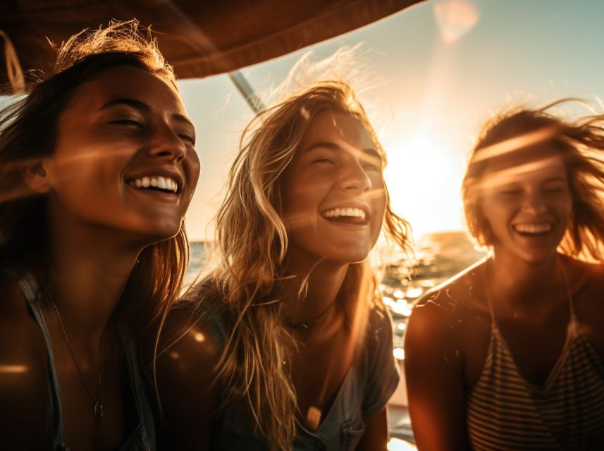 Lisbon: Sunset Boat Party Cruise with DJ and Open Bar - Checking in at the riverfront