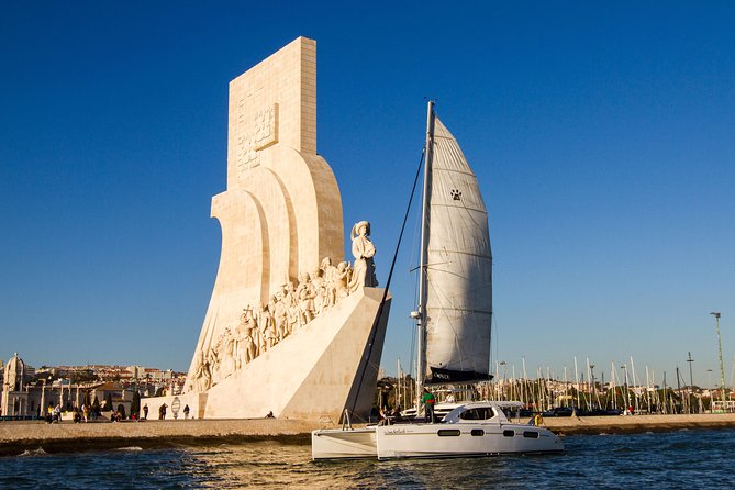 Lisbon: Sunset Cruise With Drinks on Spacious Yacht - Drinks, music, and the relaxed mood