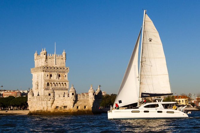 Lisbon: Sunset Cruise With Drinks on Spacious Yacht - What you see from Mercedes-Benz Oceanic Lounge to Belém