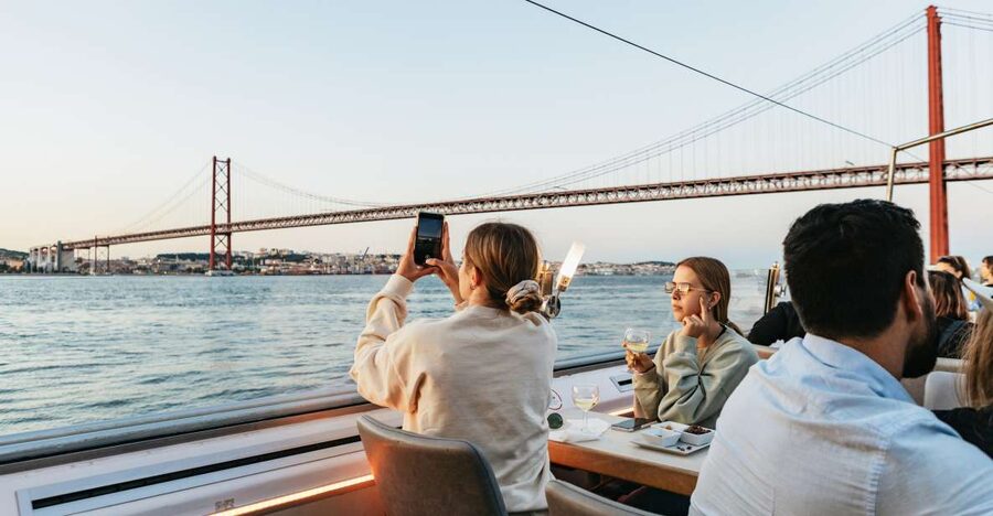 Lisbon: Sunset Cruise with Welcome Drink and Snacks - Why the Tagus is Lisbon’s best sunset seat