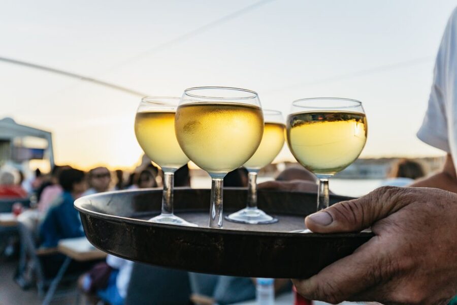 Lisbon: Sunset Cruise with Welcome Drink and Snacks - How useful is the audio guide?